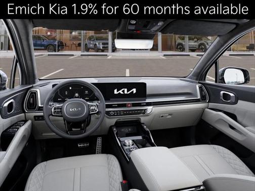 2025 Kia Sorento Hybrid SX Prestige