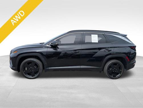 Phantom Black 2023 Hyundai TUCSON Limited