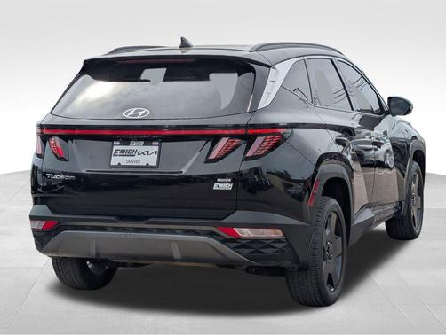 Phantom Black 2023 Hyundai TUCSON Limited