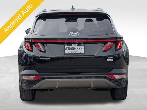 Phantom Black 2023 Hyundai TUCSON Limited