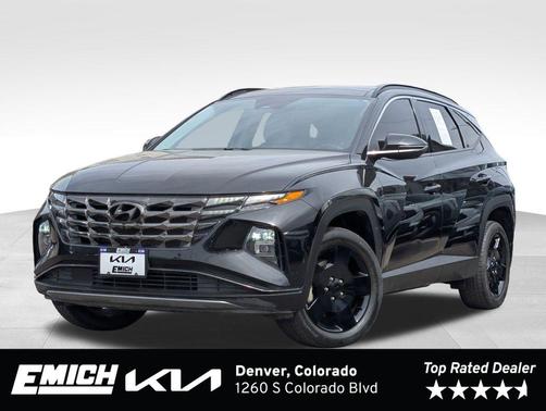 Phantom Black 2023 Hyundai TUCSON Limited