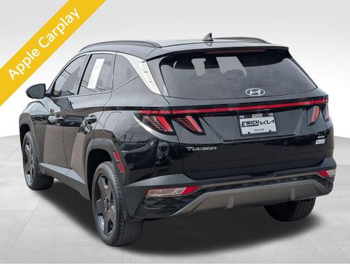 Phantom Black 2023 Hyundai TUCSON Limited