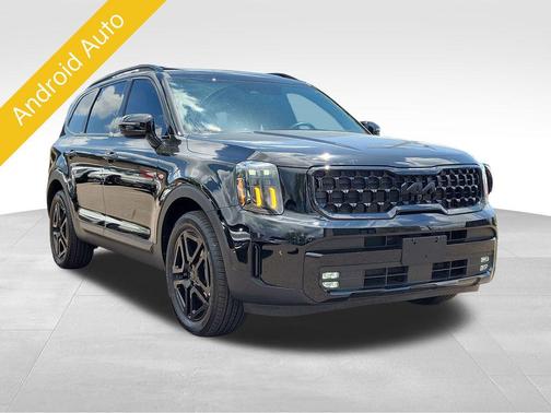Ebony Black 2025 Kia Telluride SX Prestige X-Line