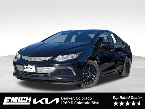 2018 Chevrolet Volt Premier