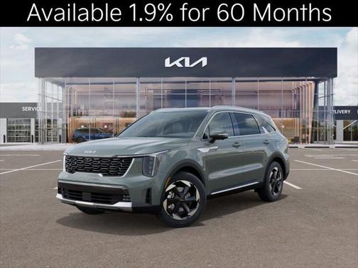 2025 Kia Sorento Hybrid SX Prestige