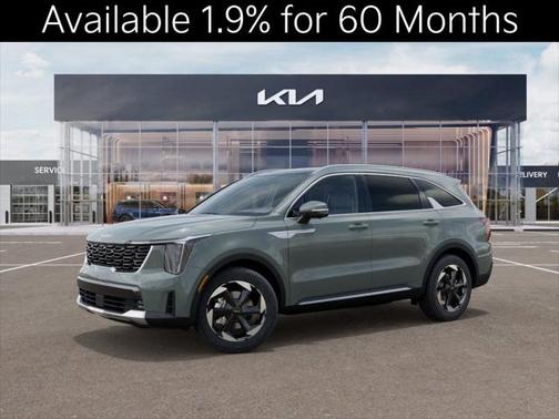 2025 Kia Sorento Hybrid SX Prestige