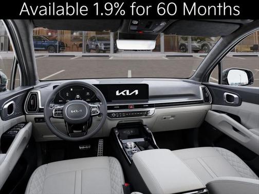 2025 Kia Sorento Hybrid SX Prestige