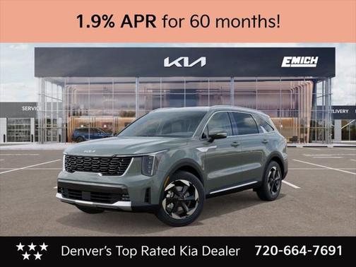 2025 Kia Sorento Hybrid EX