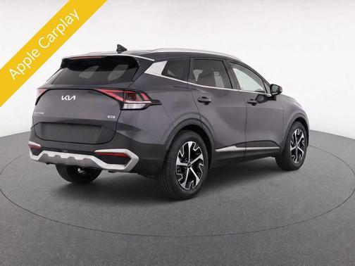 Gravity Gray 2024 Kia Sportage EX