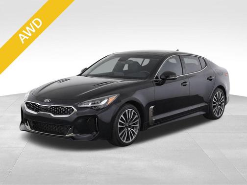 Aurora Black 2019 Kia Stinger Premium