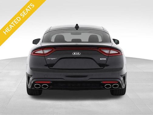 Aurora Black 2019 Kia Stinger Premium