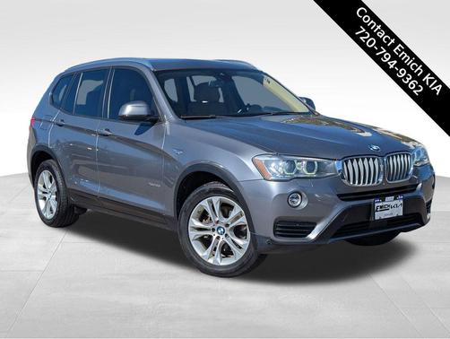 2017 BMW X3 xDrive35i
