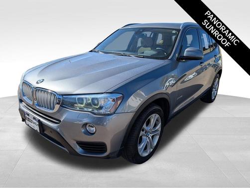 2017 BMW X3 xDrive35i