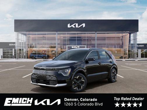 Aurora Black Pearl 2026 Kia Niro EV Wind
