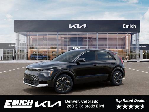 Aurora Black Pearl 2026 Kia Niro EV Wind