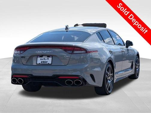 Ceramic Silver 2023 Kia Stinger GT2