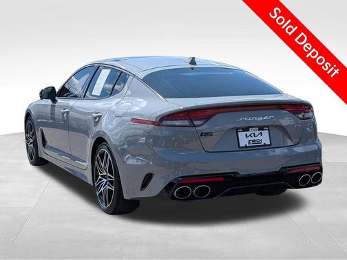 Ceramic Silver 2023 Kia Stinger GT2