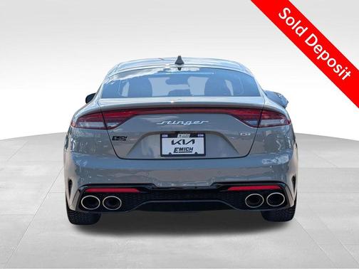 Ceramic Silver 2023 Kia Stinger GT2