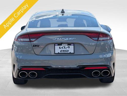 Ceramic Silver 2023 Kia Stinger GT2