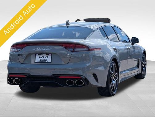 Ceramic Silver 2023 Kia Stinger GT2