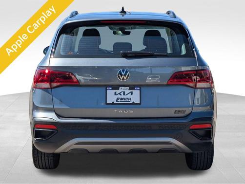 Platinum Gray Metallic 2023 Volkswagen Taos 1.5T S