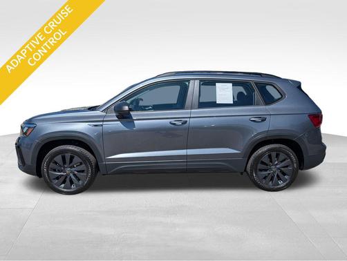 Platinum Gray Metallic 2023 Volkswagen Taos 1.5T S