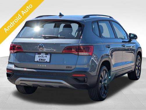 Platinum Gray Metallic 2023 Volkswagen Taos 1.5T S