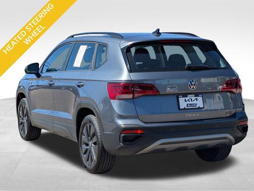 Platinum Gray Metallic 2023 Volkswagen Taos 1.5T S