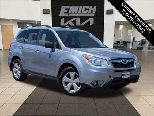 2014 Subaru Forester 2.5i Limited