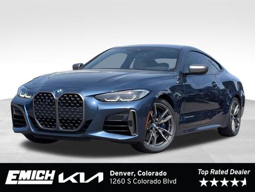Arctic Race Blue Metallic 2021 BMW M440 i xDrive
