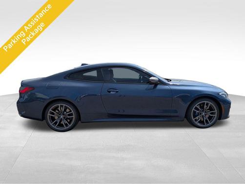 Arctic Race Blue Metallic 2021 BMW M440 i xDrive