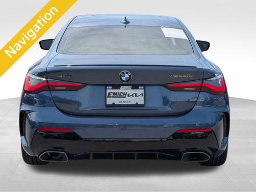 Arctic Race Blue Metallic 2021 BMW M440 i xDrive