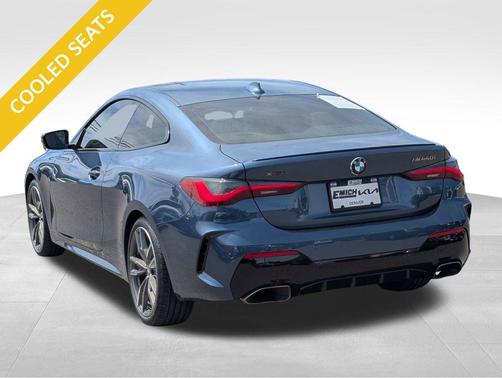 Arctic Race Blue Metallic 2021 BMW M440 i xDrive