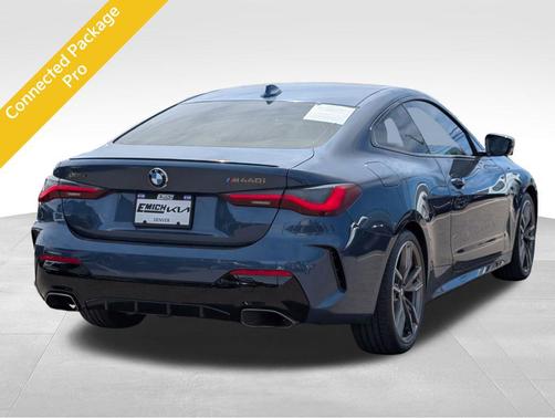 Arctic Race Blue Metallic 2021 BMW M440 i xDrive