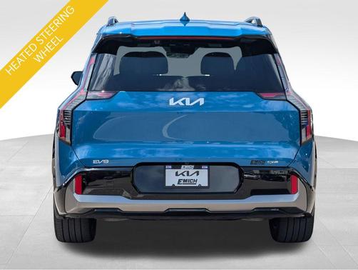 Ocean Blue 2024 Kia EV9 GT-Line