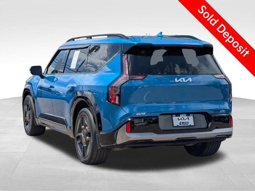 Ocean Blue 2024 Kia EV9 GT-Line