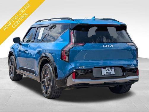 Ocean Blue 2024 Kia EV9 GT-Line