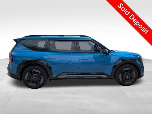 Ocean Blue 2024 Kia EV9 GT-Line