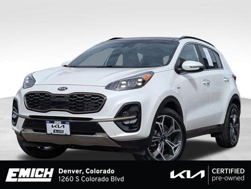 2022 Kia Sportage SX Turbo