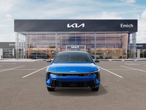 Wave Blue 2026 Kia K4 GT-Line Turbo