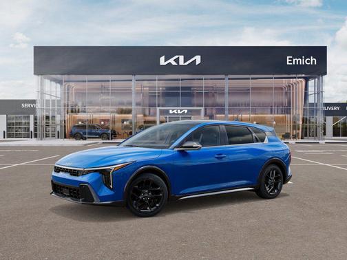 Wave Blue 2026 Kia K4 GT-Line Turbo