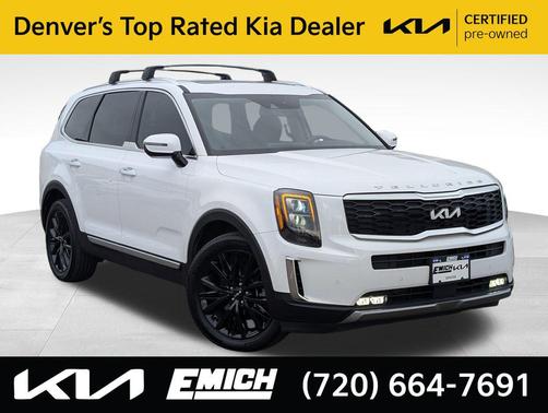 2022 Kia Telluride SX