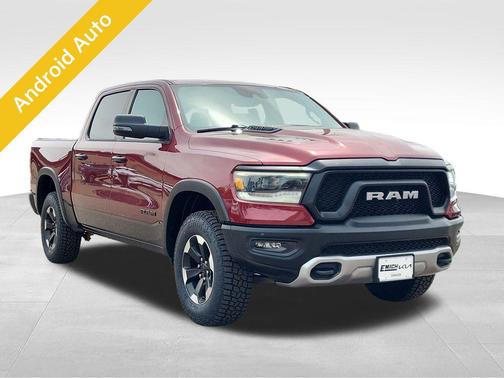 Delmonico Red Pearlcoat 2023 RAM 1500 Rebel