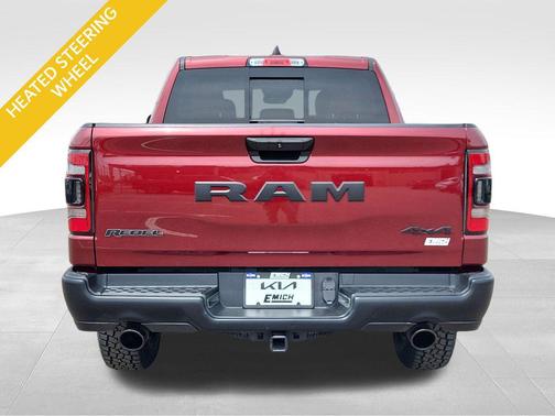 Delmonico Red Pearlcoat 2023 RAM 1500 Rebel