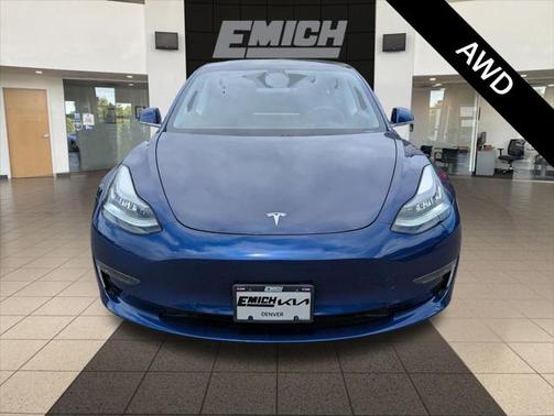2019 Tesla Model 3 Long Range