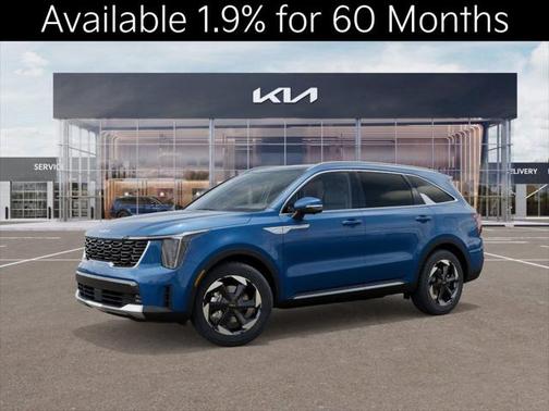 2025 Kia Sorento Hybrid SX Prestige
