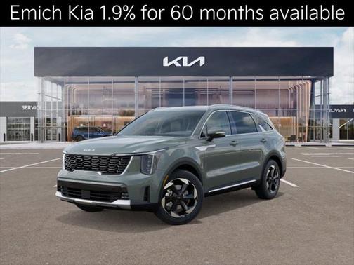 2025 Kia Sorento Hybrid EX