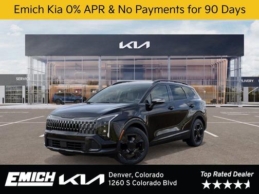 2026 Kia Sportage Plug-In Hybrid X-Line