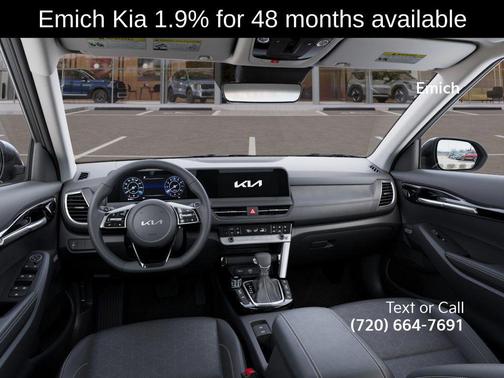 2025 Kia Seltos SX Turbo
