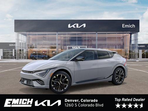 Wolf Gray 2026 Kia EV6 GT-Line AWD